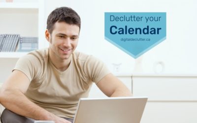 Declutter Your Calendar