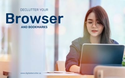 Declutter Your Internet Browser & Bookmarks